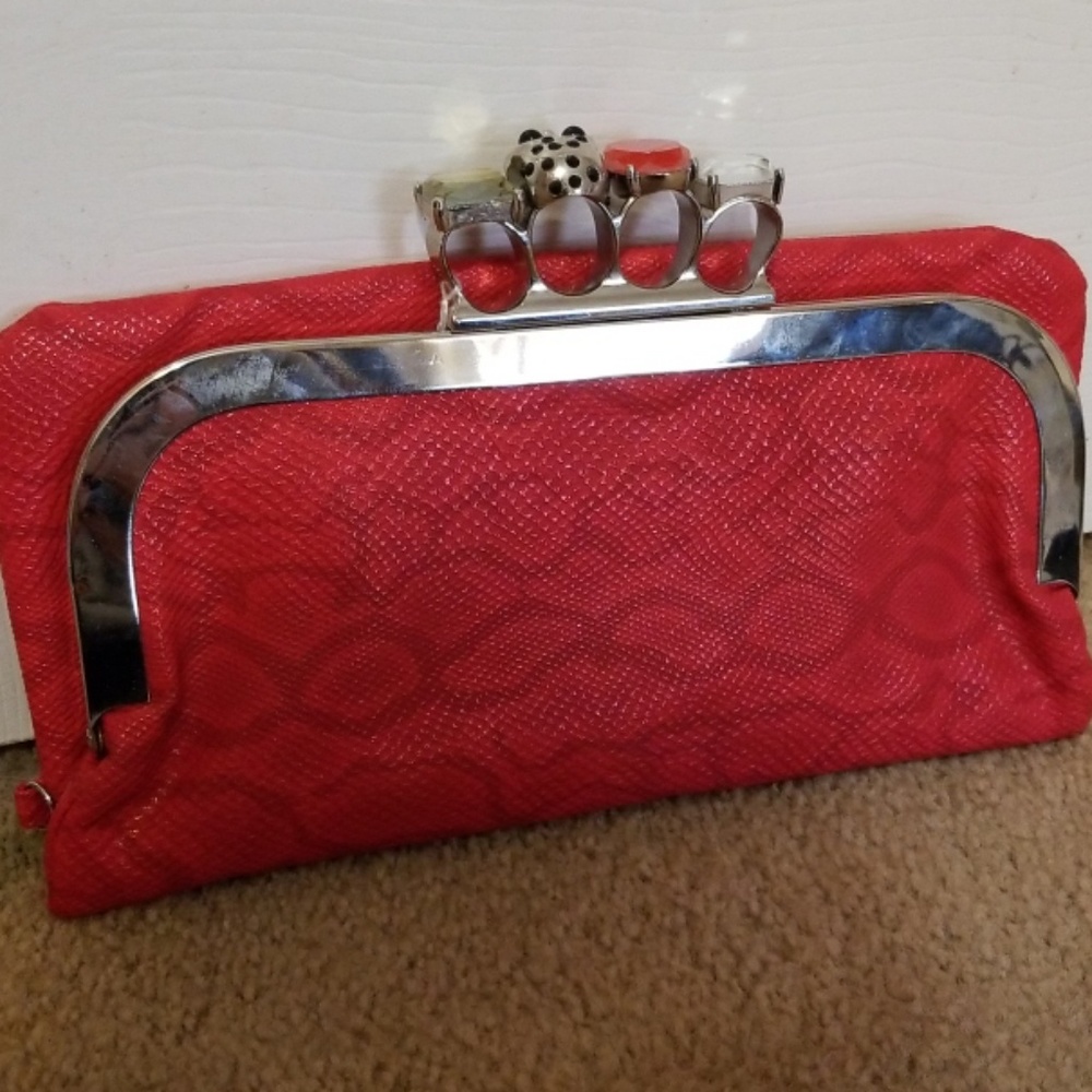 Fun clutch purse NEW